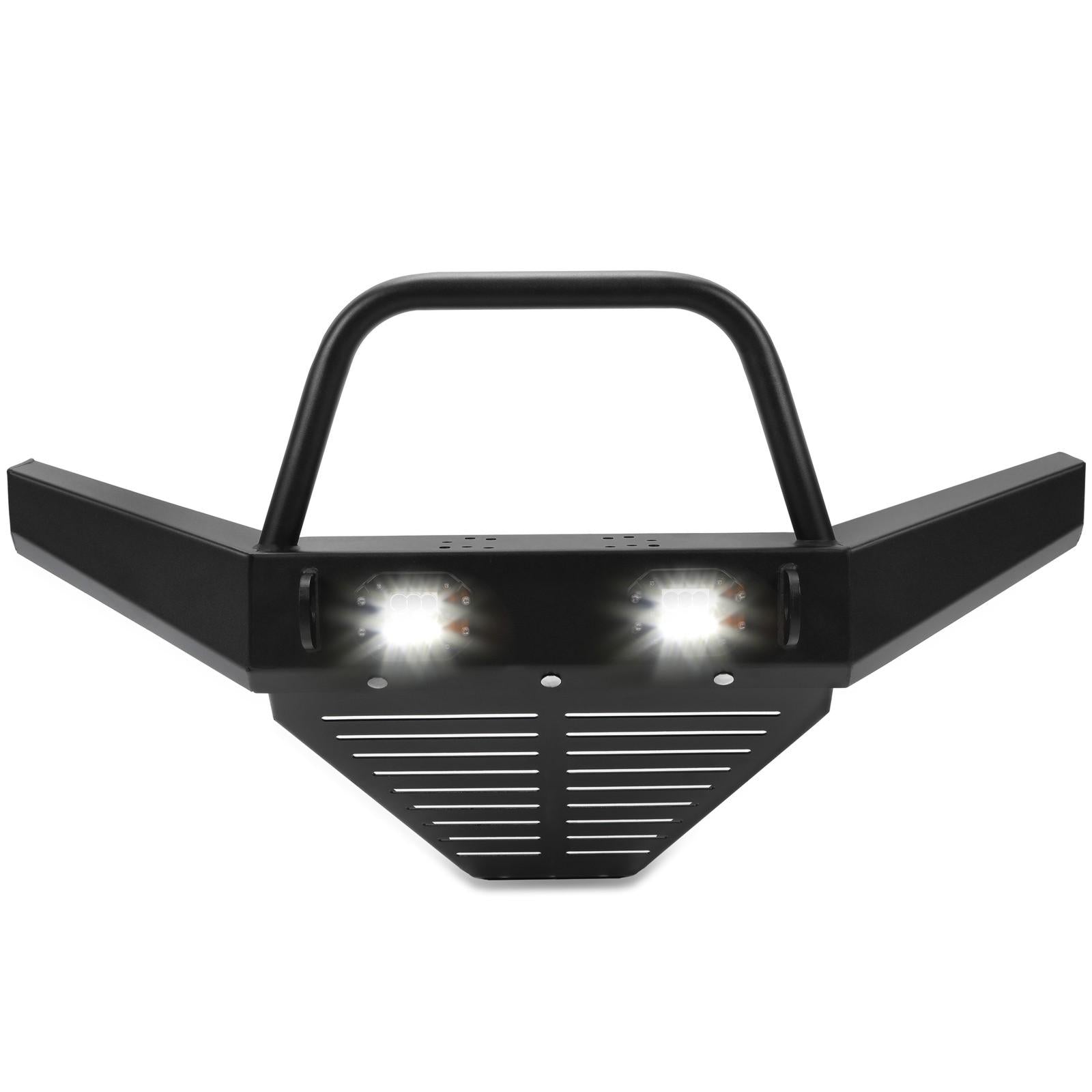 For Polaris Ranger 570 Ranger 500 400 800 EV ETX Front Bumper 2011-2021 W/ LED