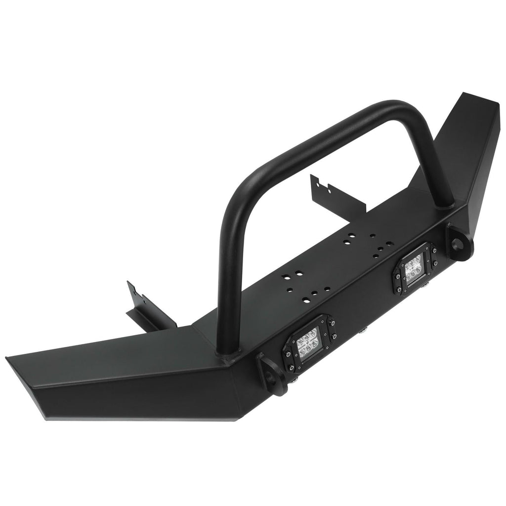 For Polaris Ranger 570 Ranger 500 400 800 EV ETX Front Bumper 2011-2021 W/ LED