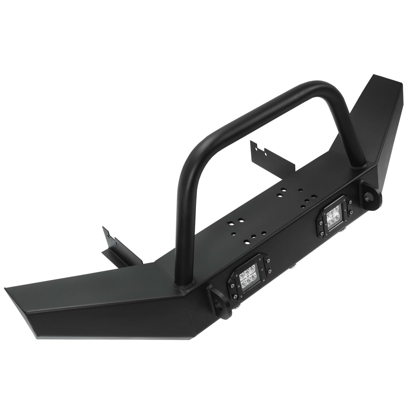 For Polaris Ranger 570 Ranger 500 400 800 EV ETX Front Bumper 2011-2021 W/ LED