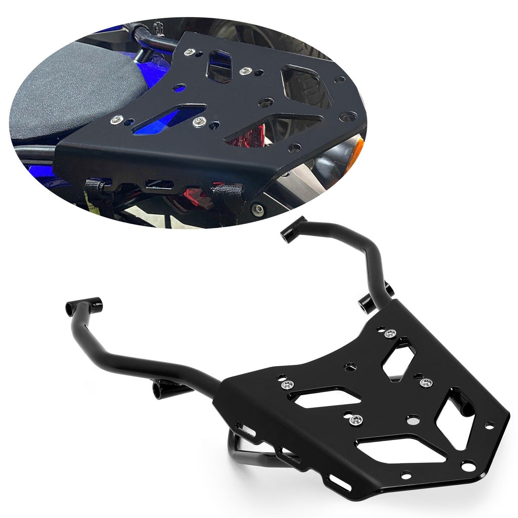 Tail Rear Luggage Rack Cargo Carrier For 2019-2023 Yamaha Tenere 700 accessories