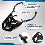 Tail Rear Luggage Rack Cargo Carrier For 2019-2023 Yamaha Tenere 700 accessories