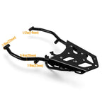 Tail Rear Luggage Rack Cargo Carrier For 2019-2023 Yamaha Tenere 700 accessories