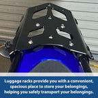 Tail Rear Luggage Rack Cargo Carrier For 2019-2023 Yamaha Tenere 700 accessories