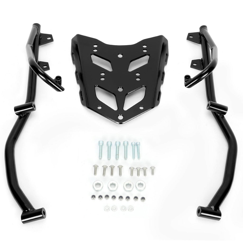 Tail Rear Luggage Rack Cargo Carrier For 2019-2023 Yamaha Tenere 700 accessories
