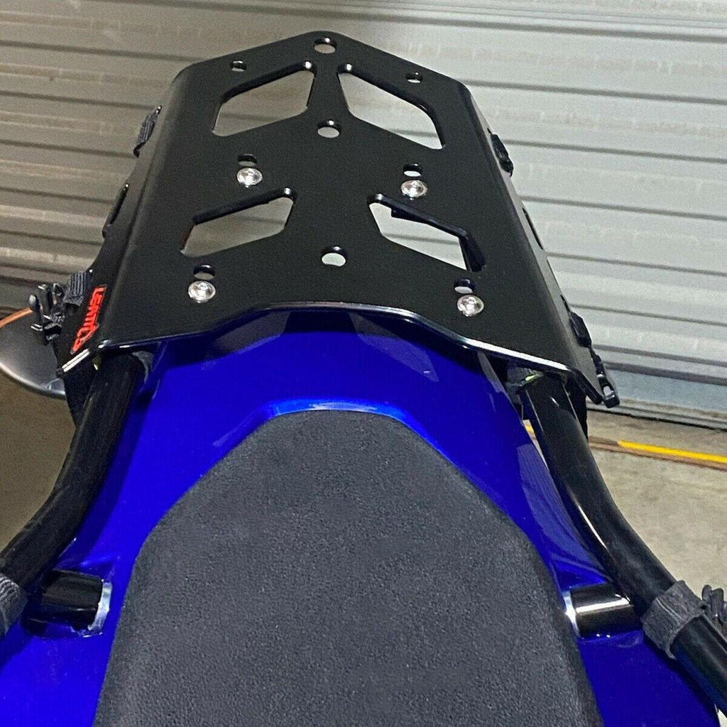 Tail Rear Luggage Rack Cargo Carrier For 2019-2023 Yamaha Tenere 700 accessories