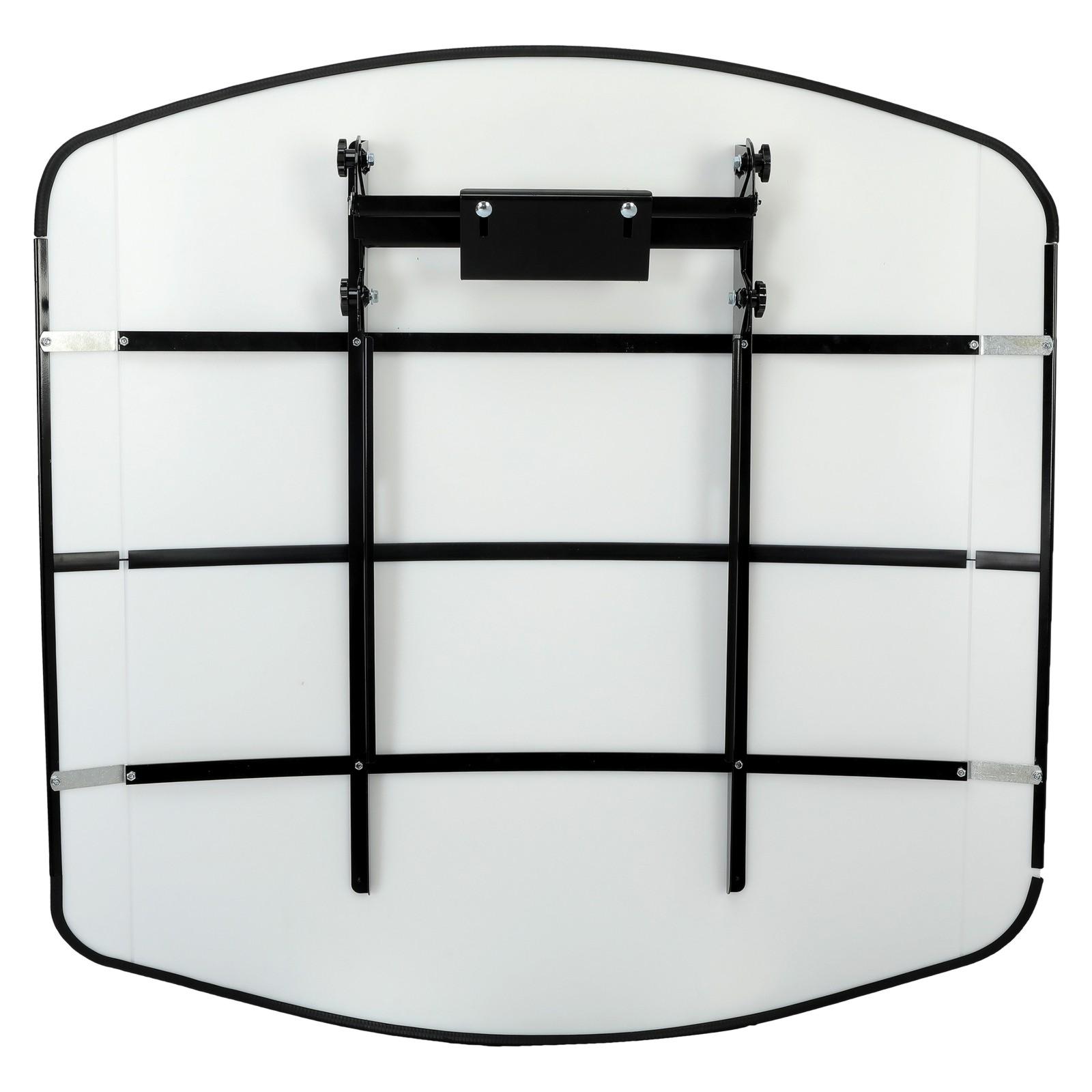 Tuff Top Tractor ROPS Canopy 52" X 52" For Tractor Mowers Umbrella-White