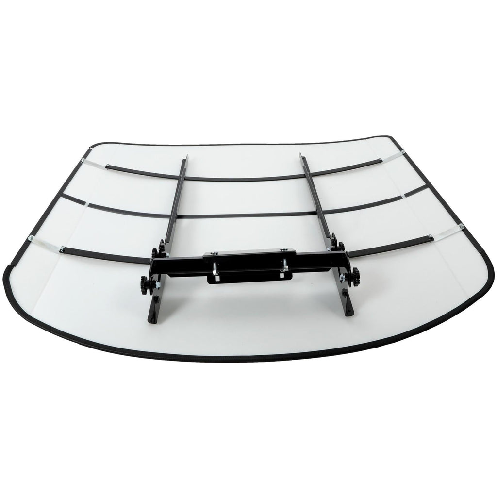 Tuff Top Tractor ROPS Canopy 52" X 52" For Tractor Mowers Umbrella-White