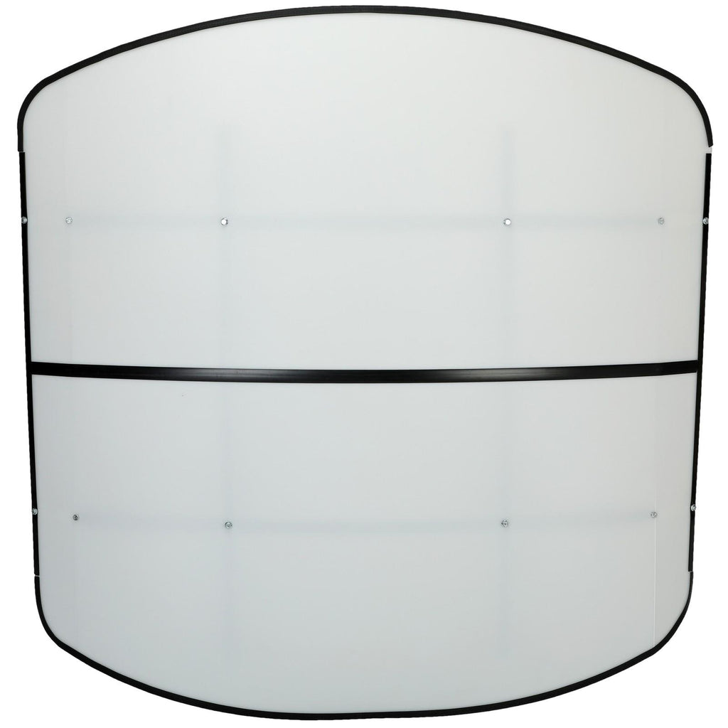 Tuff Top Tractor ROPS Canopy 52" X 52" For Tractor Mowers Umbrella-White