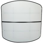 Tuff Top Tractor ROPS Canopy 52" X 52" For Tractor Mowers Umbrella-White