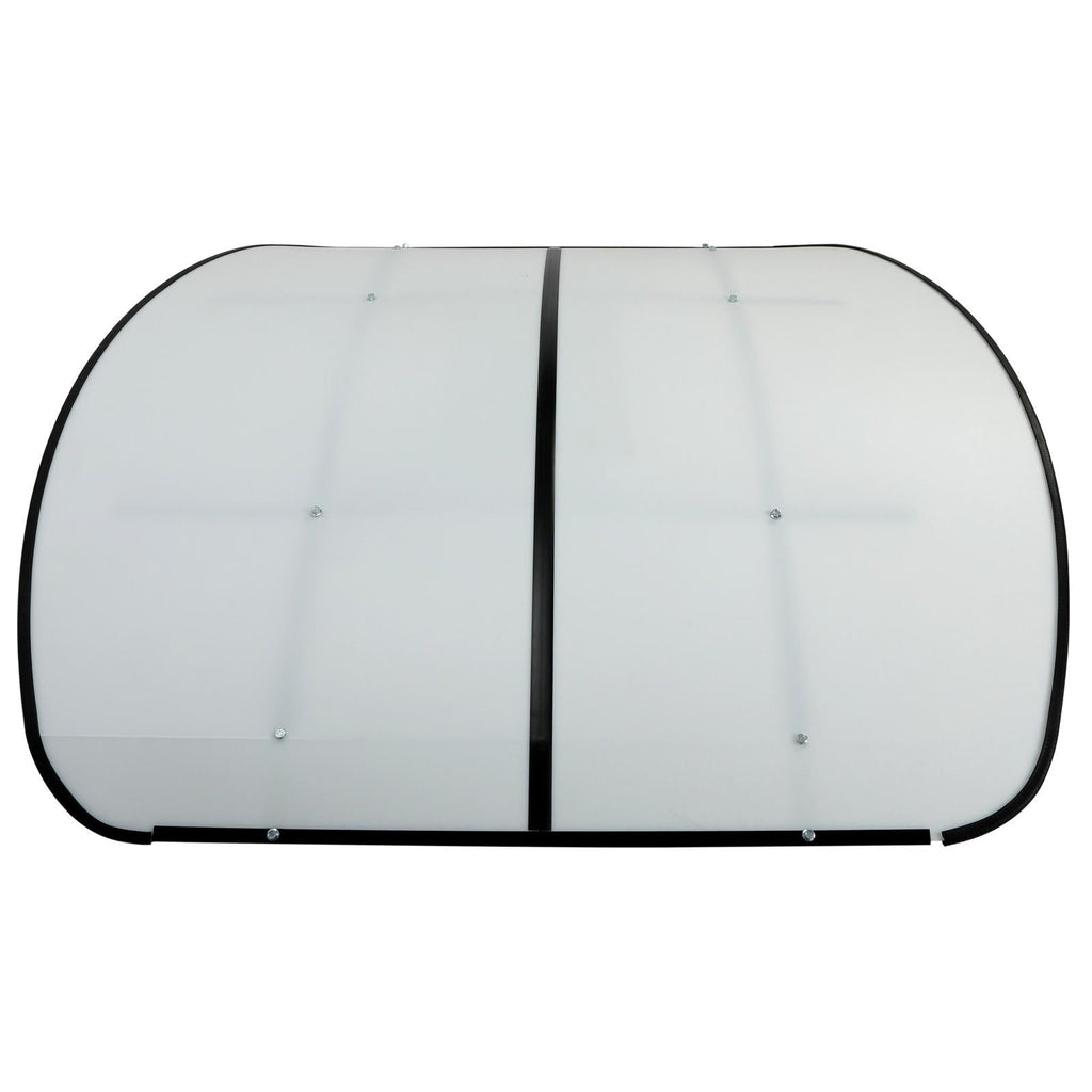 Tuff Top Tractor ROPS Canopy 52" X 52" For Tractor Mowers Umbrella-White