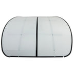 Tuff Top Tractor ROPS Canopy 52" X 52" For Tractor Mowers Umbrella-White