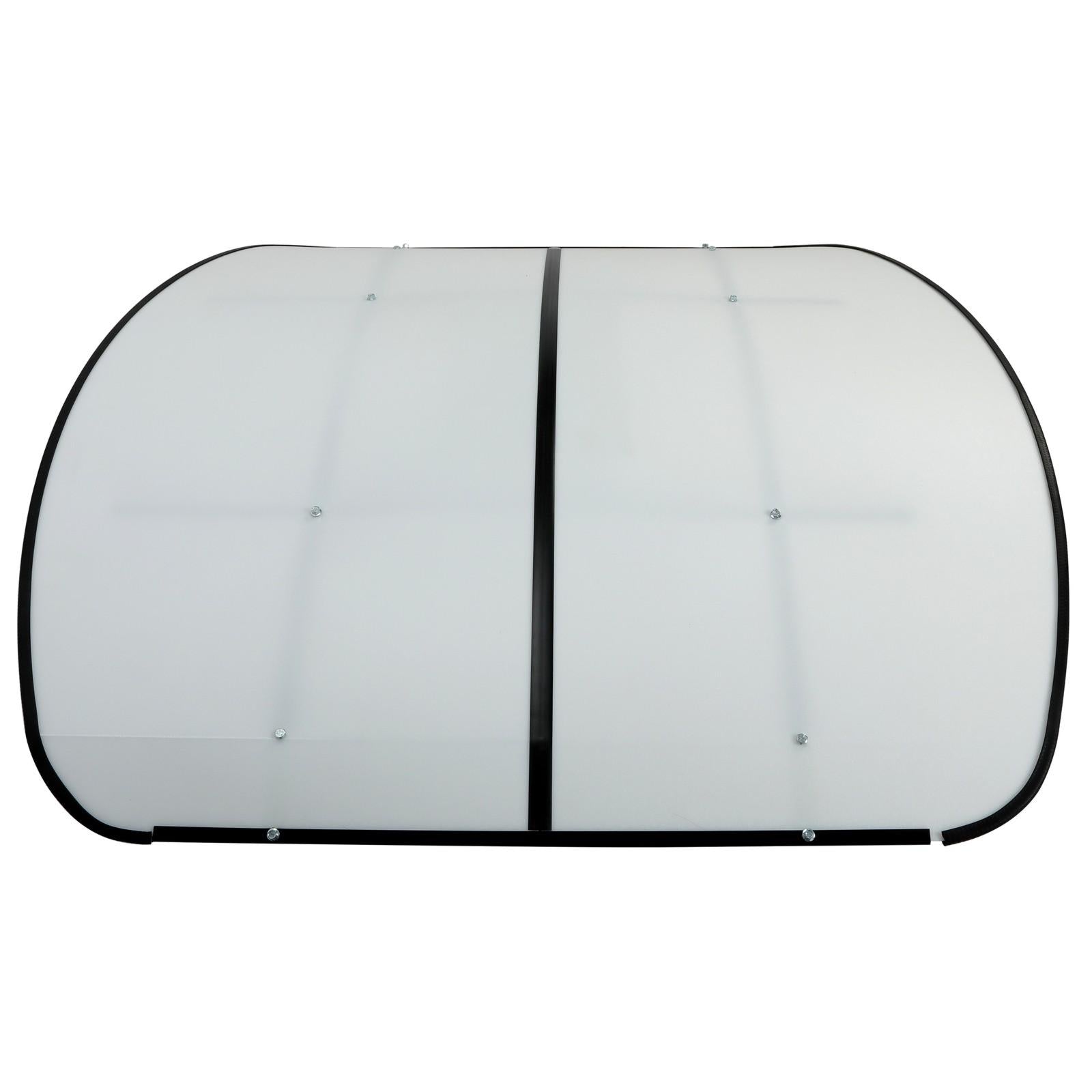 Tuff Top Tractor ROPS Canopy 52" X 52" For Tractor Mowers Umbrella-White
