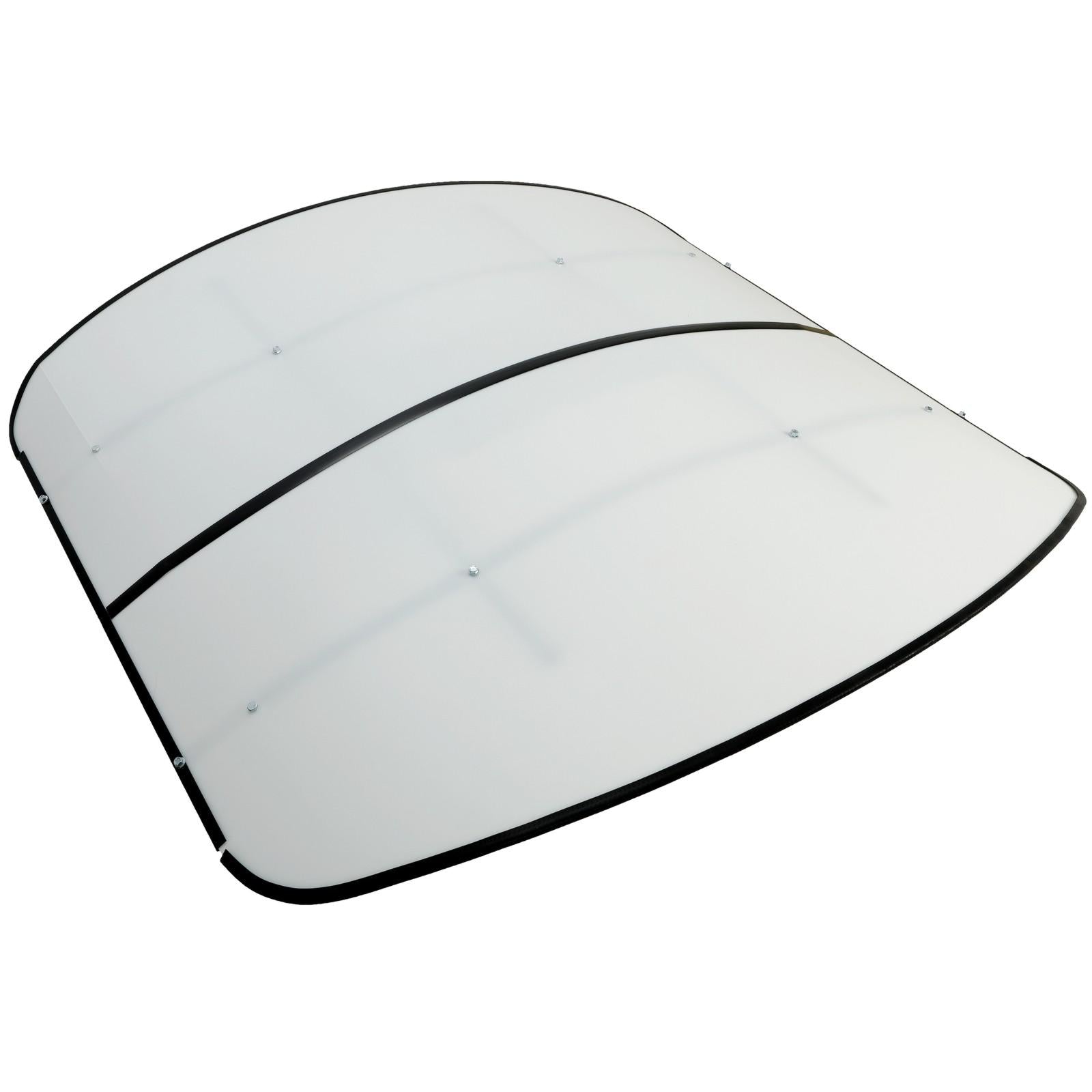 Tuff Top Tractor ROPS Canopy 52" X 52" For Tractor Mowers Umbrella-White