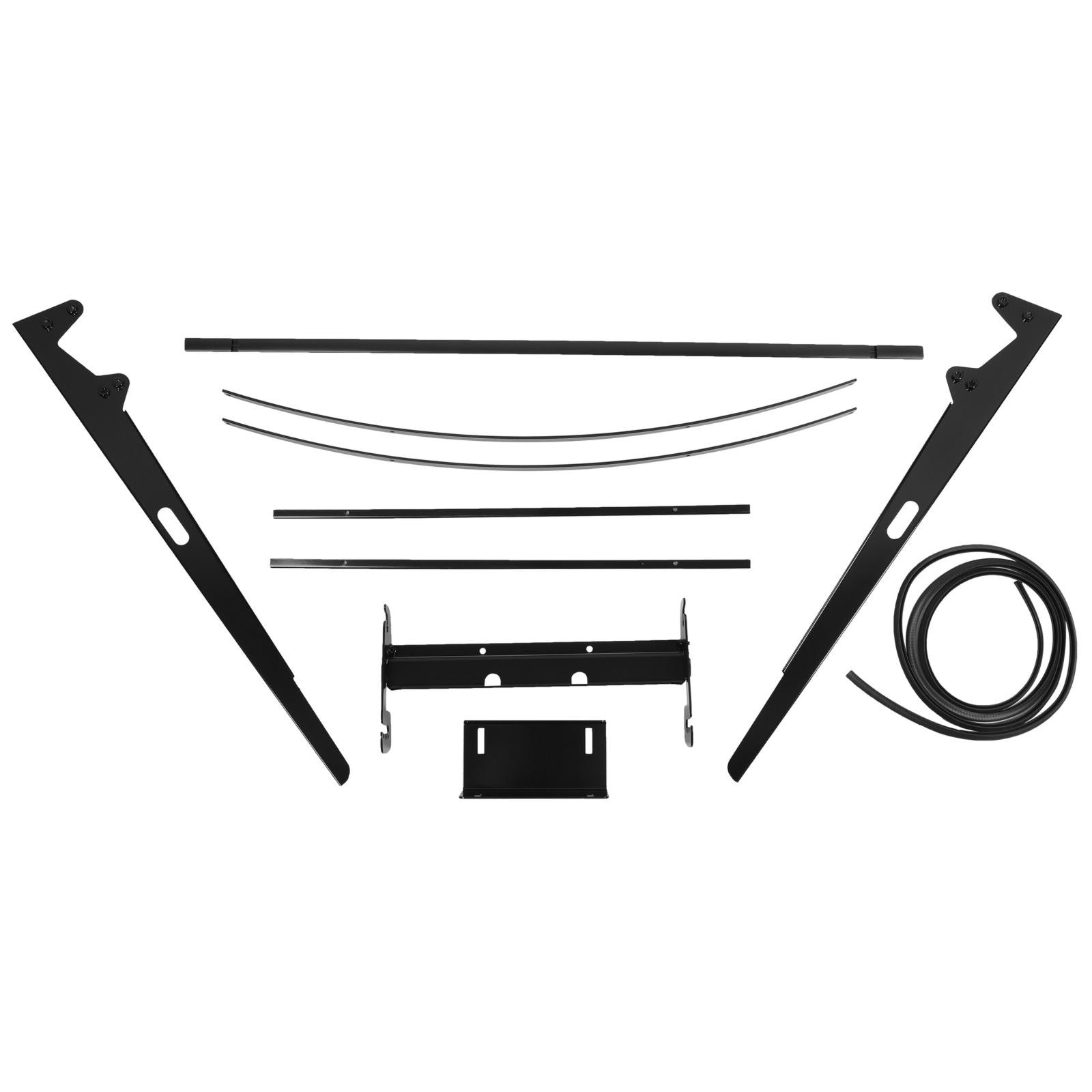Tuff Top Tractor ROPS Canopy 52" X 52" For Tractor Mowers Umbrella-White