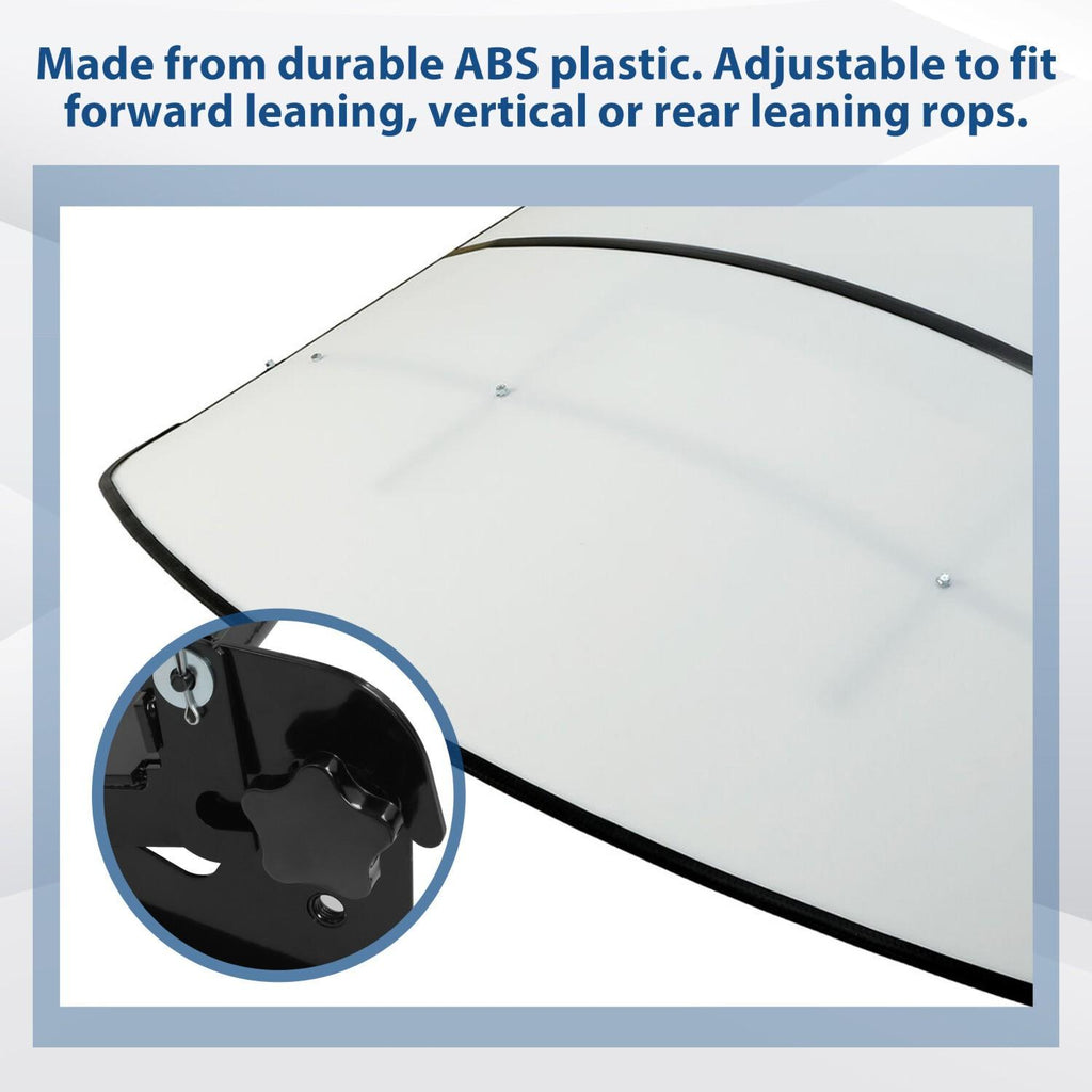 Tuff Top Tractor ROPS Canopy 52" X 52" For Tractor Mowers Umbrella-White