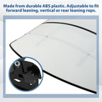 Tuff Top Tractor ROPS Canopy 52" X 52" For Tractor Mowers Umbrella-White