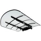 Tuff Top Tractor ROPS Canopy 52" X 52" For Tractor Mowers Umbrella-White
