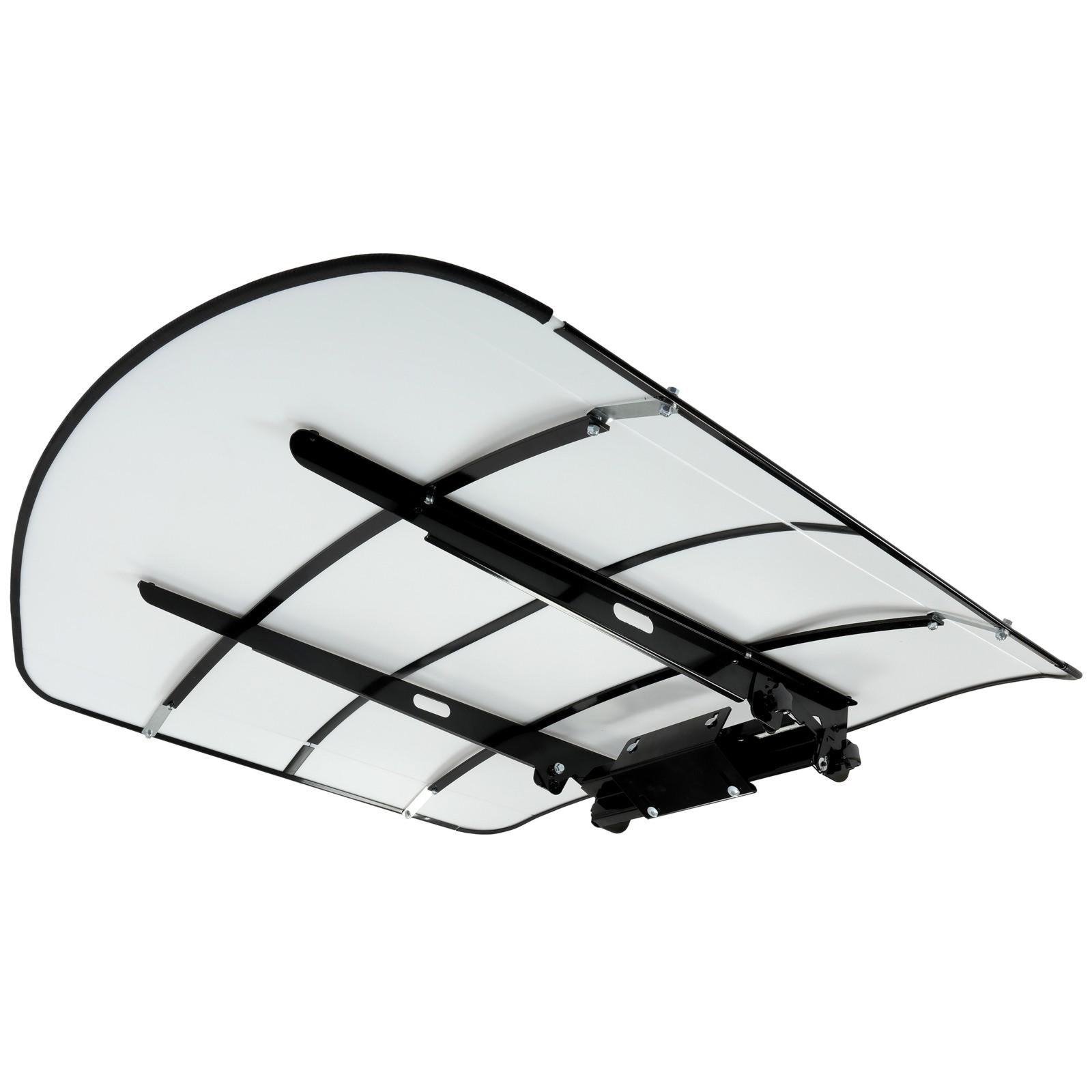 Tuff Top Tractor ROPS Canopy 52" X 52" For Tractor Mowers Umbrella-White