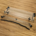 Scratch Resistant Flip Down Windshield For 2015+ Kawasaki Mule Pro FXT DXT DX FX