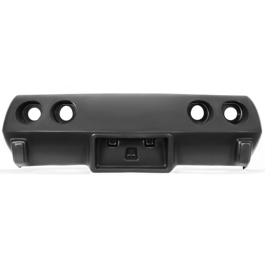 Black Rear Bumper Fiberglass For 1975-1979 Chevrolet Corvette C3 Primer