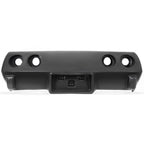 Black Rear Bumper Fiberglass For 1975-1979 Chevrolet Corvette C3 Primer