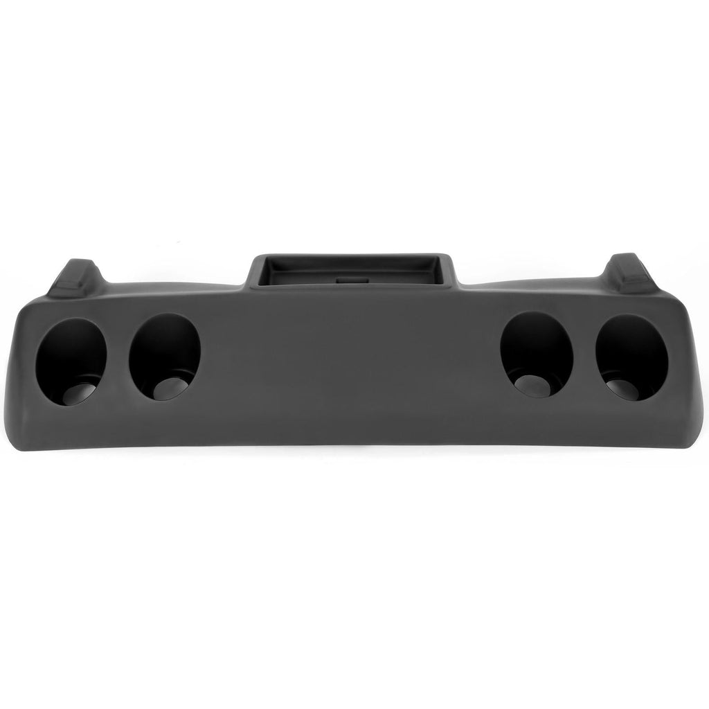 Black Rear Bumper Fiberglass For 1975-1979 Chevrolet Corvette C3 Primer