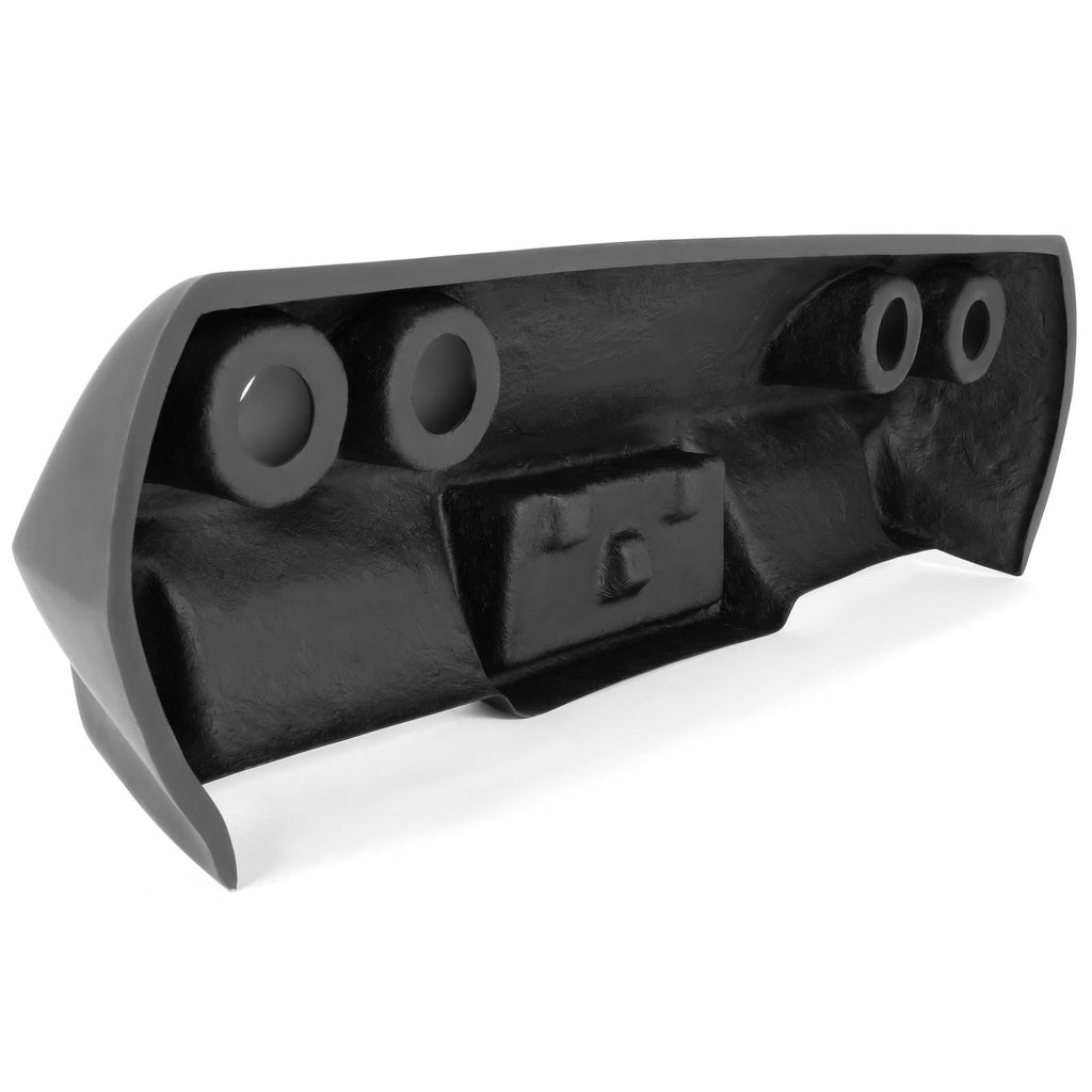 Black Rear Bumper Fiberglass For 1975-1979 Chevrolet Corvette C3 Primer