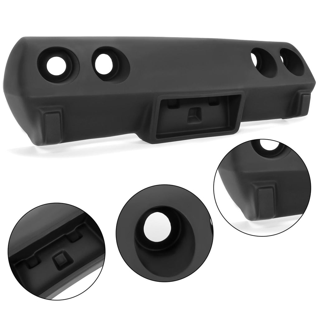 Black Rear Bumper Fiberglass For 1975-1979 Chevrolet Corvette C3 Primer
