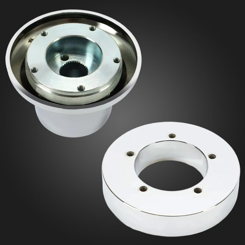 New Steering Wheel Hub Adapter 5 Hole Fits for 1986-2006 Freightliner Models