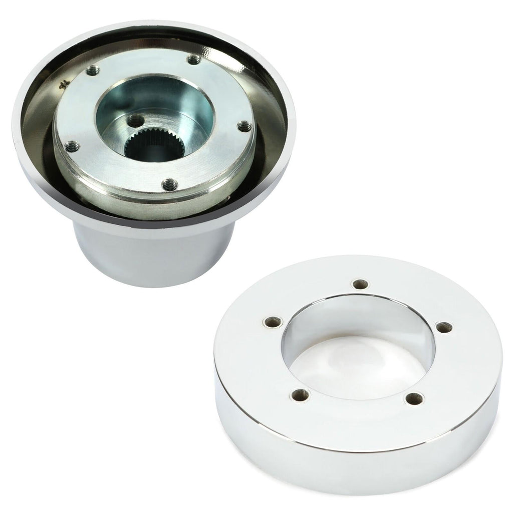 New Steering Wheel Hub Adapter 5 Hole Fits for 1986-2006 Freightliner Models