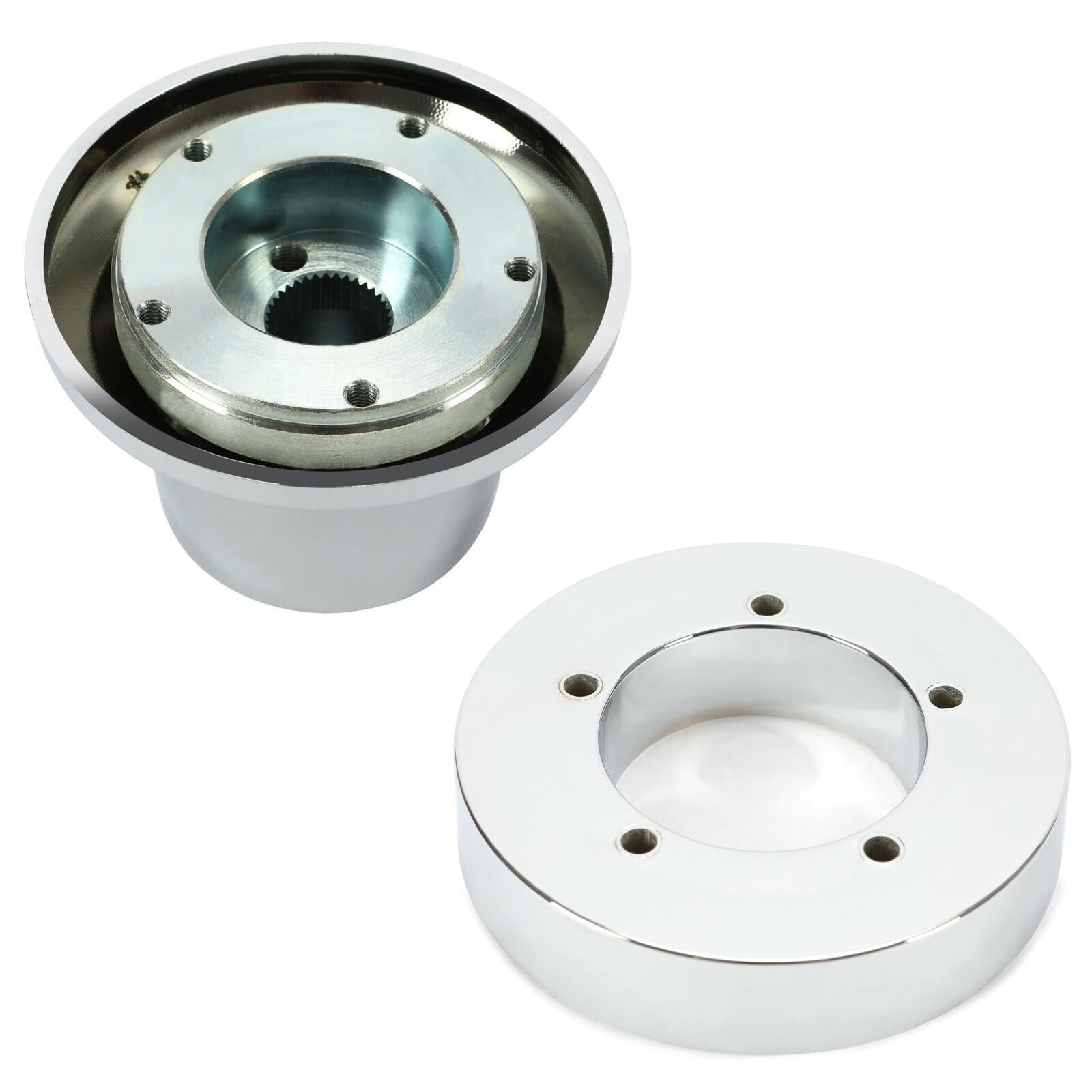 New Steering Wheel Hub Adapter 5 Hole Fits for 1986-2006 Freightliner Models