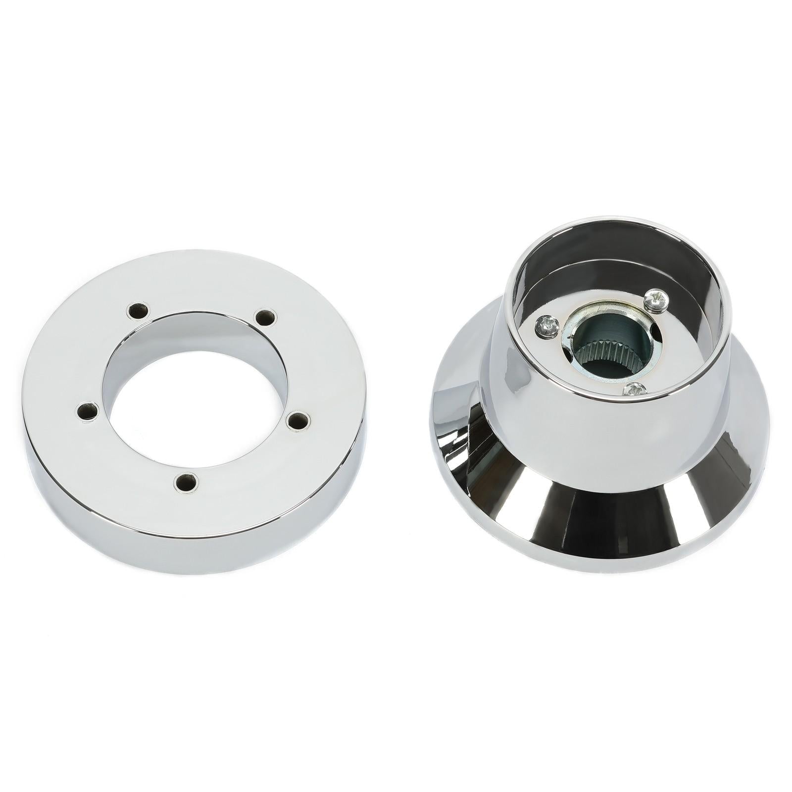 New Steering Wheel Hub Adapter 5 Hole Fits for 1986-2006 Freightliner Models