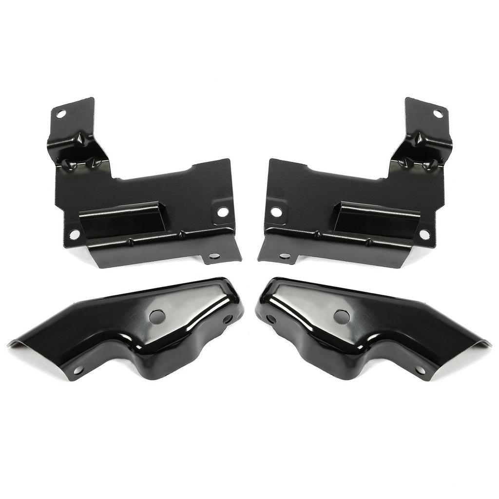 Set of 4 Front Bumper Bracket For 1999-2007 03 04 05 Chevrolet Silverado 1500