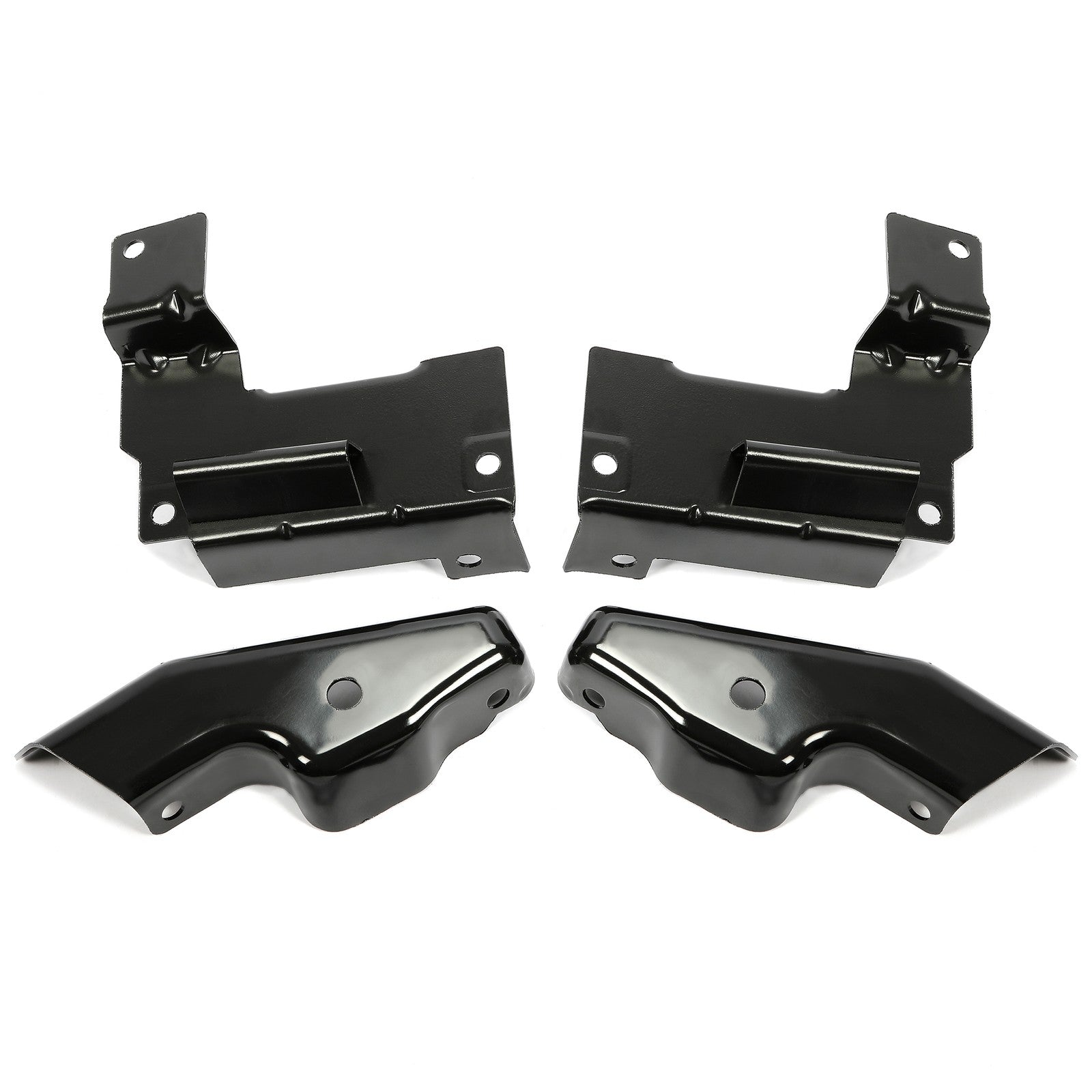 Set of 4 Front Bumper Bracket For 1999-2007 03 04 05 Chevrolet Silverado 1500