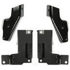 Set of 4 Front Bumper Bracket For 1999-2007 03 04 05 Chevrolet Silverado 1500