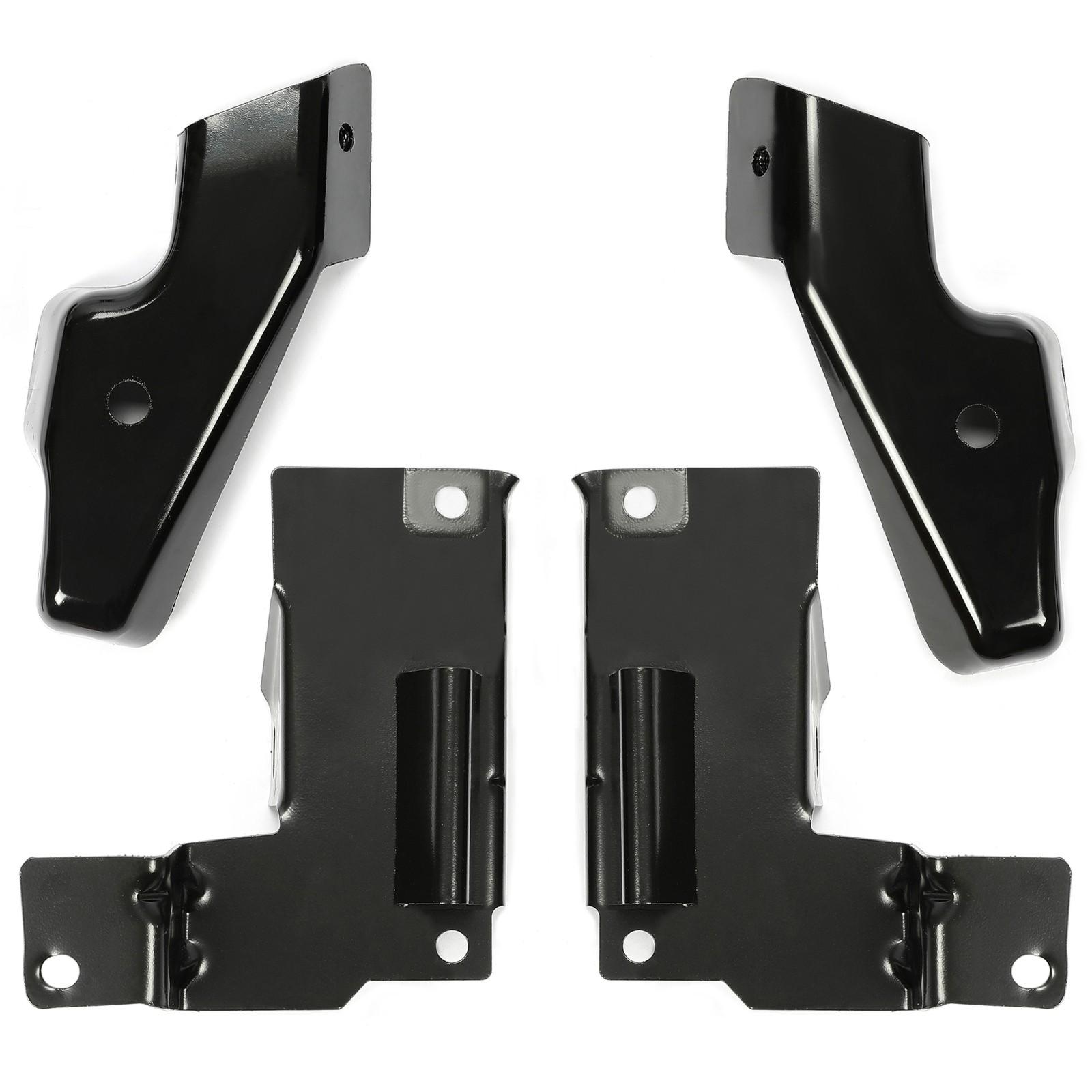 Set of 4 Front Bumper Bracket For 1999-2007 03 04 05 Chevrolet Silverado 1500