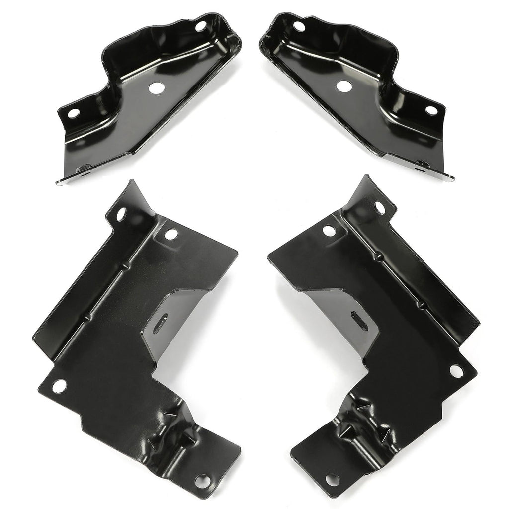 Set of 4 Front Bumper Bracket For 1999-2007 03 04 05 Chevrolet Silverado 1500