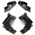 Set of 4 Front Bumper Bracket For 1999-2007 03 04 05 Chevrolet Silverado 1500