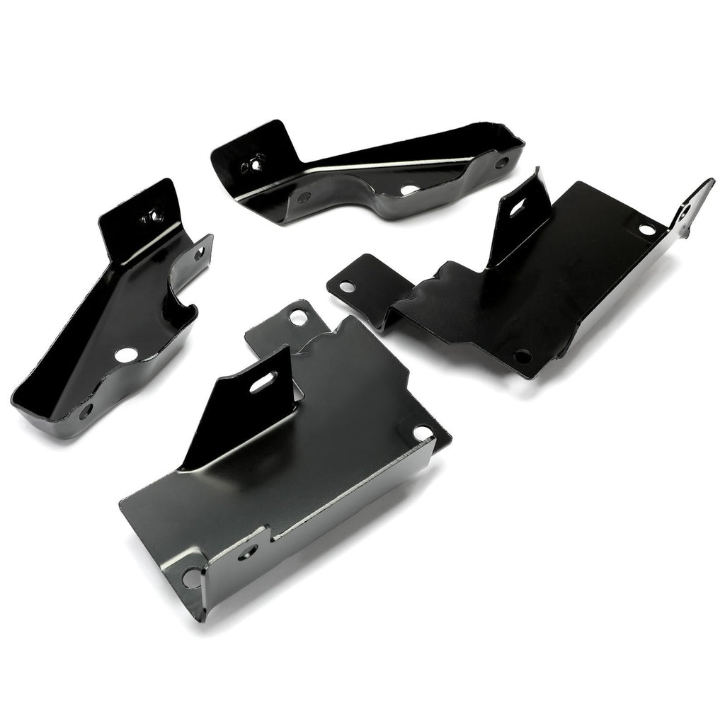 Set of 4 Front Bumper Bracket For 1999-2007 03 04 05 Chevrolet Silverado 1500