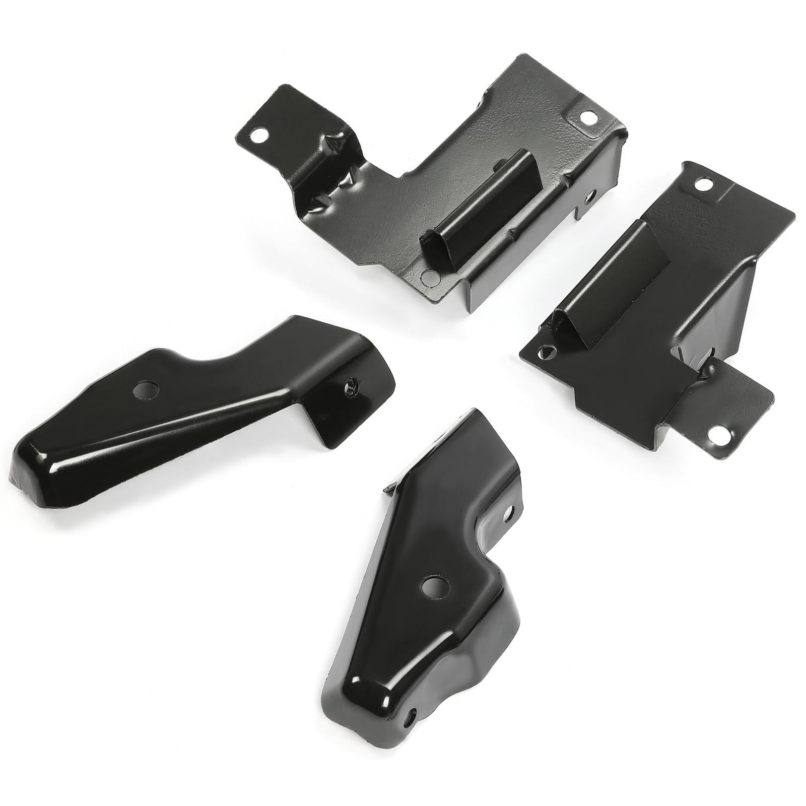 Set of 4 Front Bumper Bracket For 1999-2007 03 04 05 Chevrolet Silverado 1500