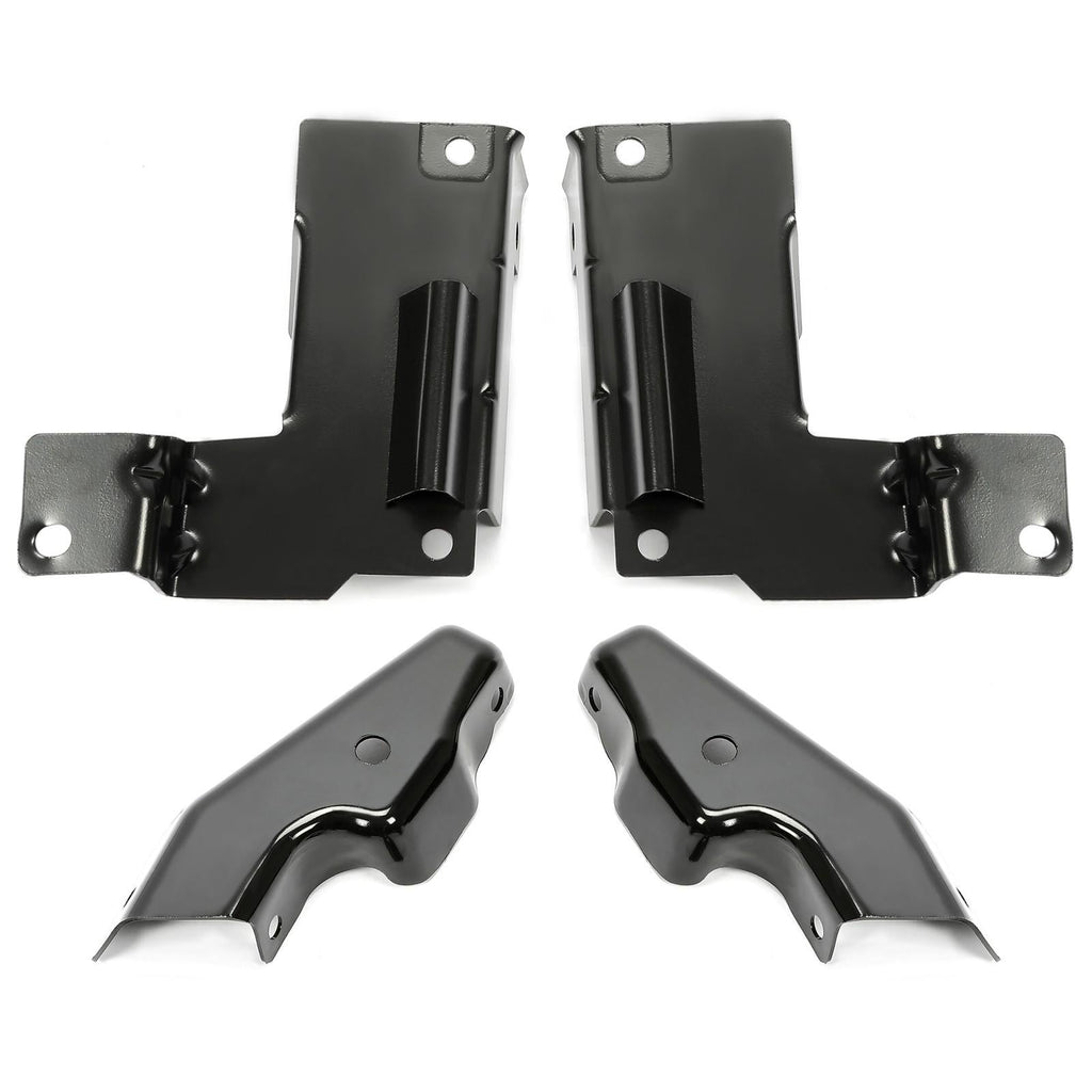 Set of 4 Front Bumper Bracket For 1999-2007 03 04 05 Chevrolet Silverado 1500