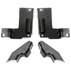 Set of 4 Front Bumper Bracket For 1999-2007 03 04 05 Chevrolet Silverado 1500