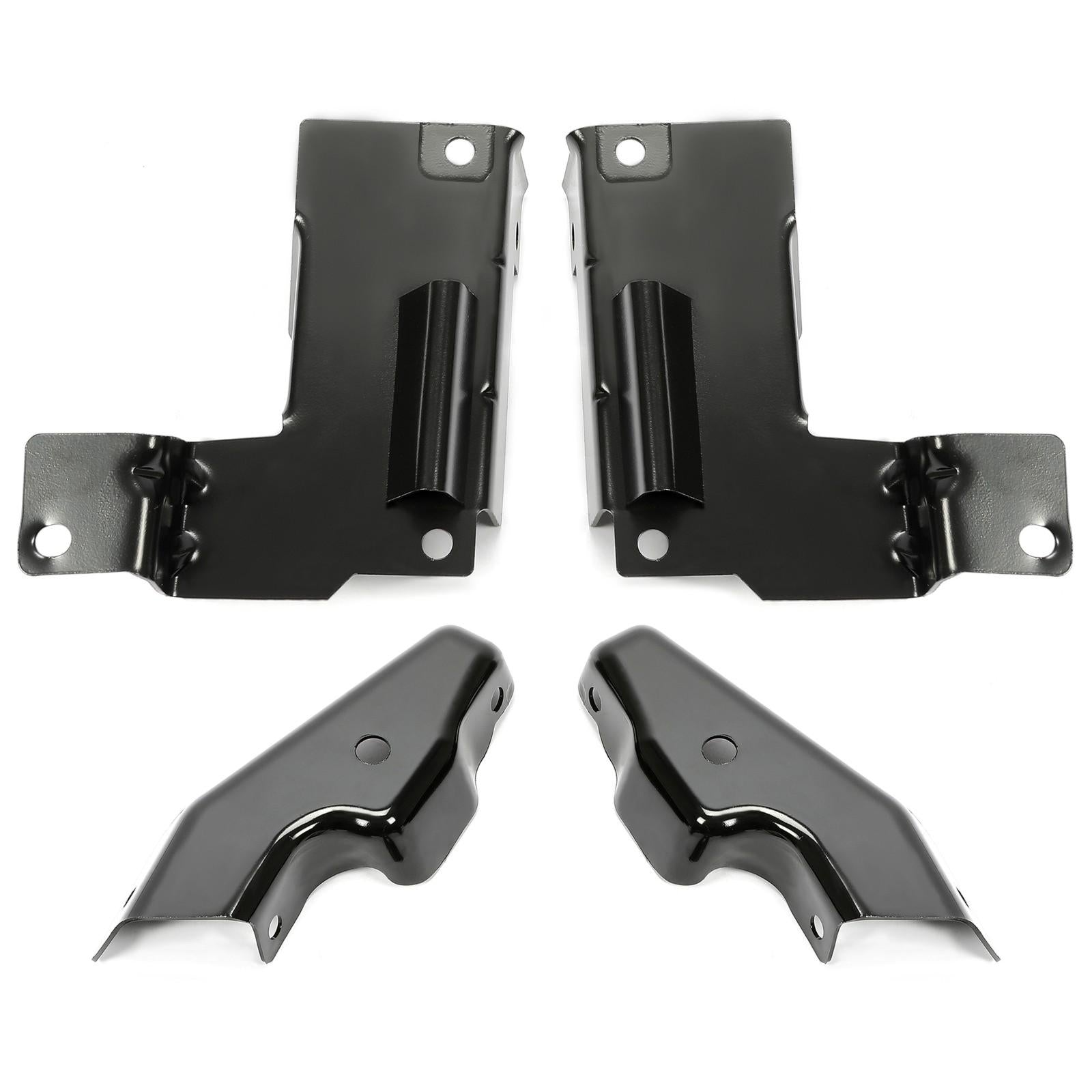Set of 4 Front Bumper Bracket For 1999-2007 03 04 05 Chevrolet Silverado 1500