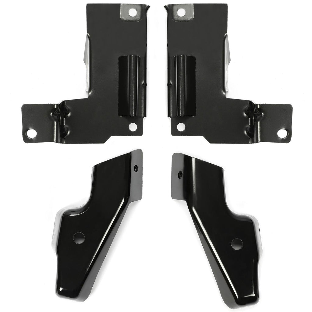 Set of 4 Front Bumper Bracket For 1999-2007 03 04 05 Chevrolet Silverado 1500