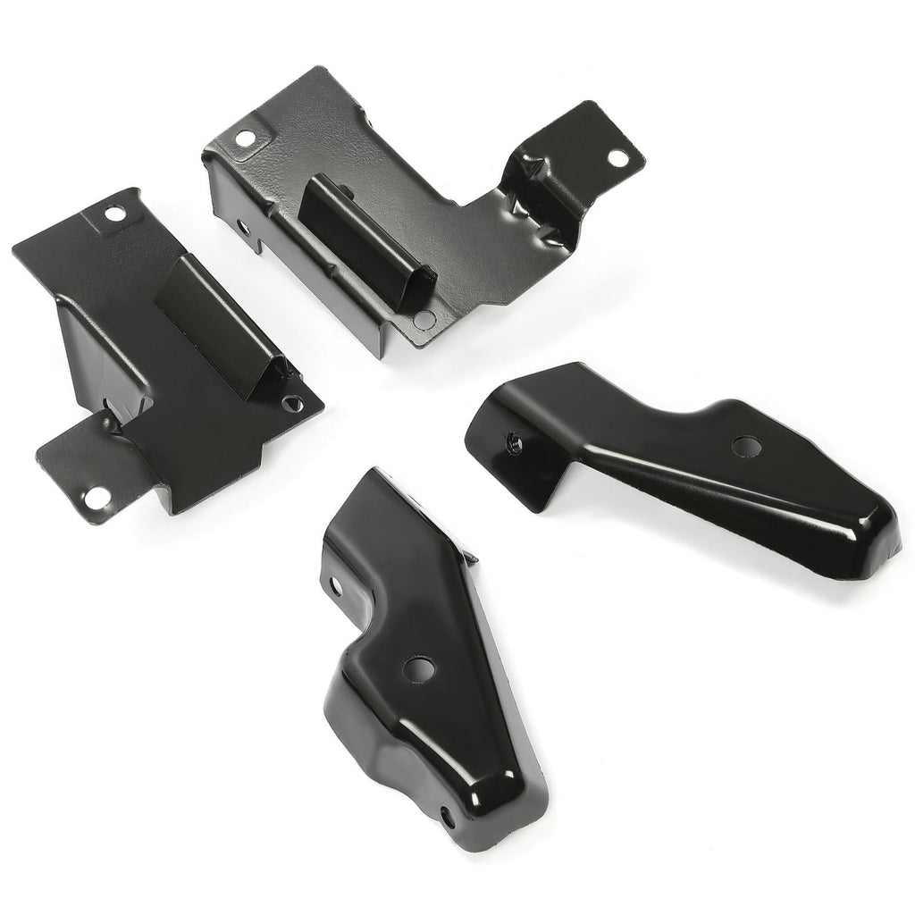 Set of 4 Front Bumper Bracket For 1999-2007 03 04 05 Chevrolet Silverado 1500