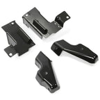 Set of 4 Front Bumper Bracket For 1999-2007 03 04 05 Chevrolet Silverado 1500