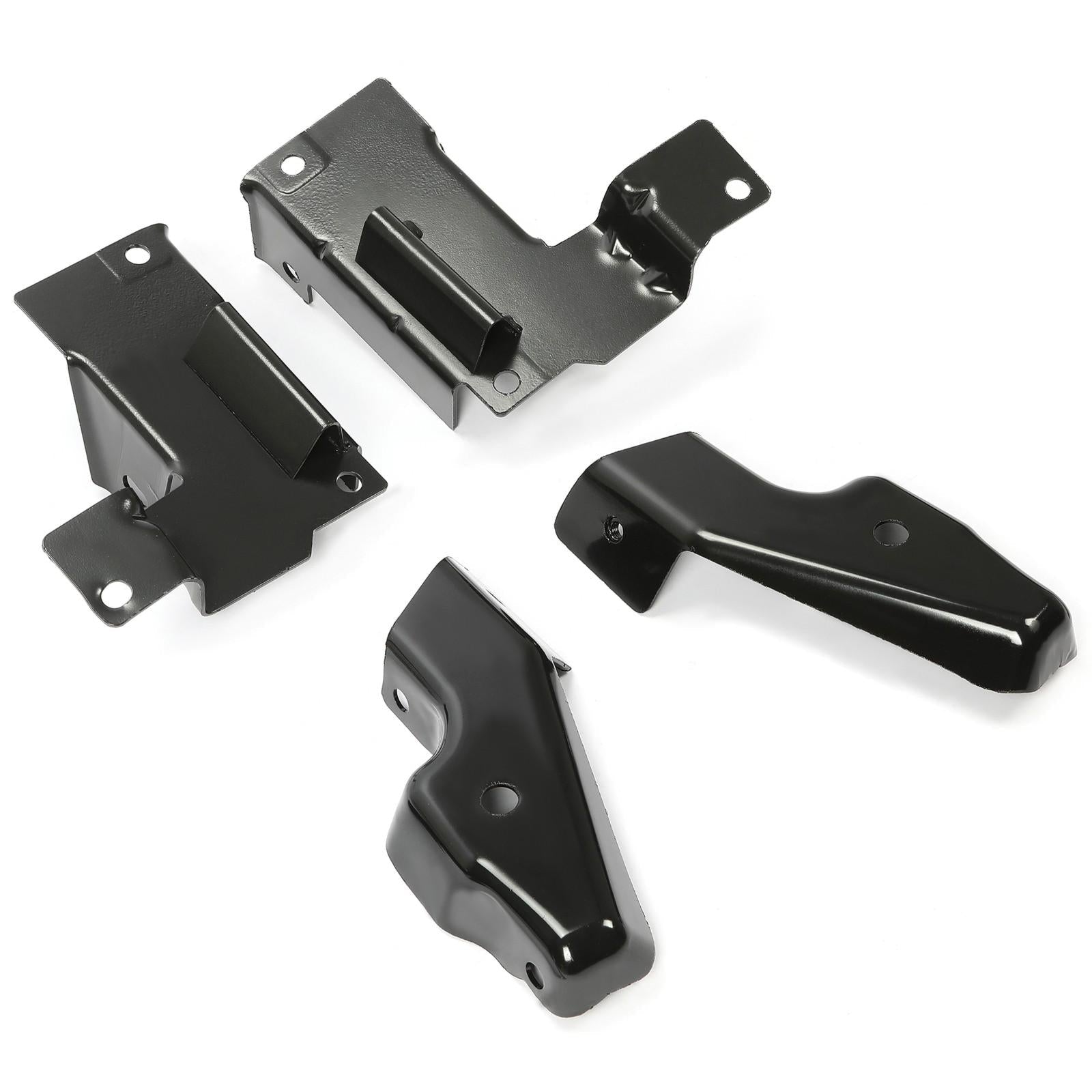 Set of 4 Front Bumper Bracket For 1999-2007 03 04 05 Chevrolet Silverado 1500