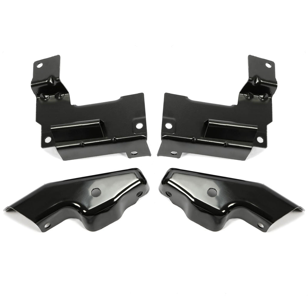 Set of 4 Front Bumper Bracket For 1999-2007 03 04 05 Chevrolet Silverado 1500