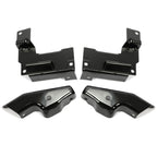 Set of 4 Front Bumper Bracket For 1999-2007 03 04 05 Chevrolet Silverado 1500