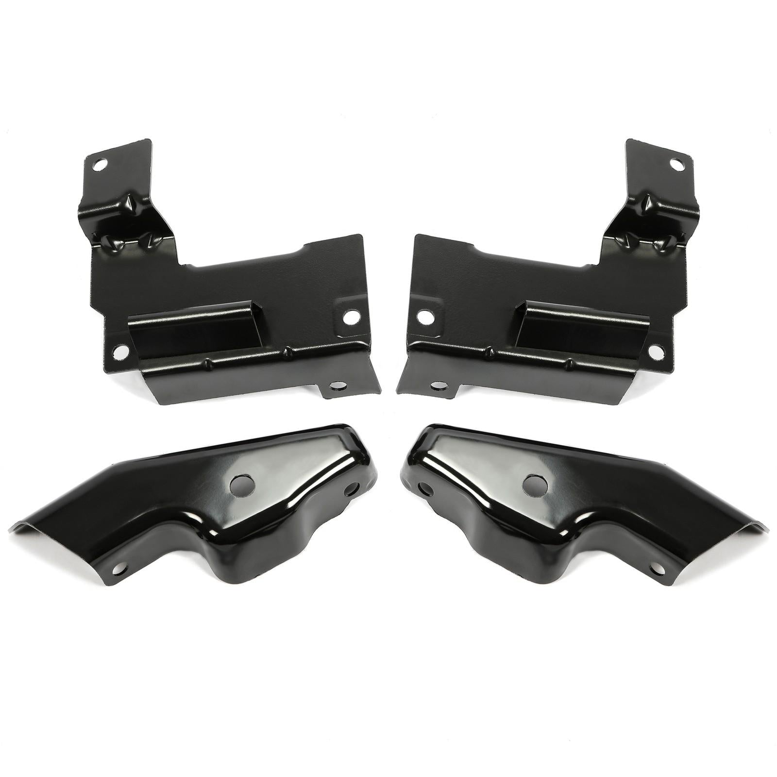 Set of 4 Front Bumper Bracket For 1999-2007 03 04 05 Chevrolet Silverado 1500